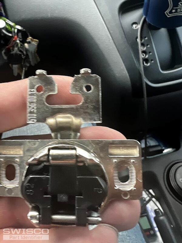 back of hinge