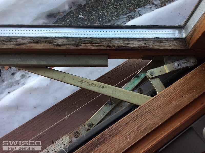 Crestline Window Open from Inside