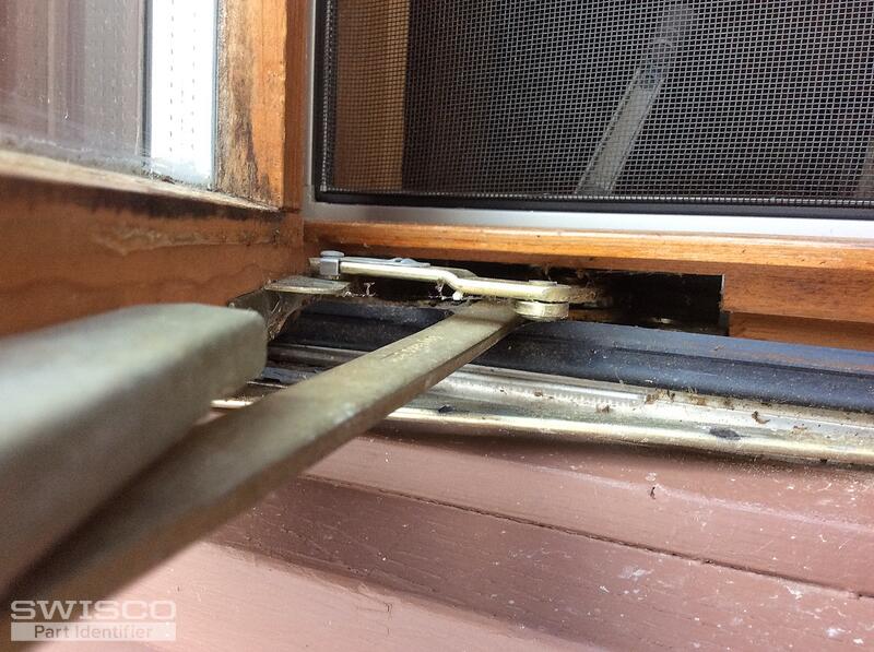 Crestline Window Outside on Left Side