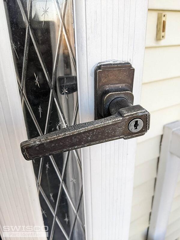 replacement handle with a key lock for my Sears BEST Storm D