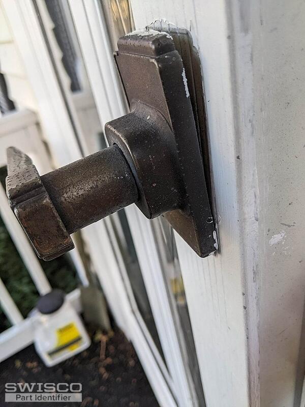 replacement handle with a key lock for my Sears BEST Storm D