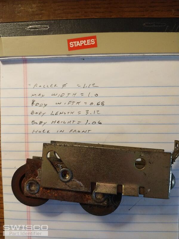 Sliding door roller 1