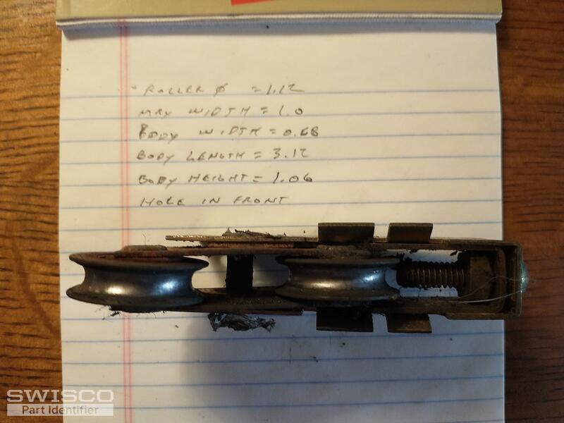 Sliding door roller 2