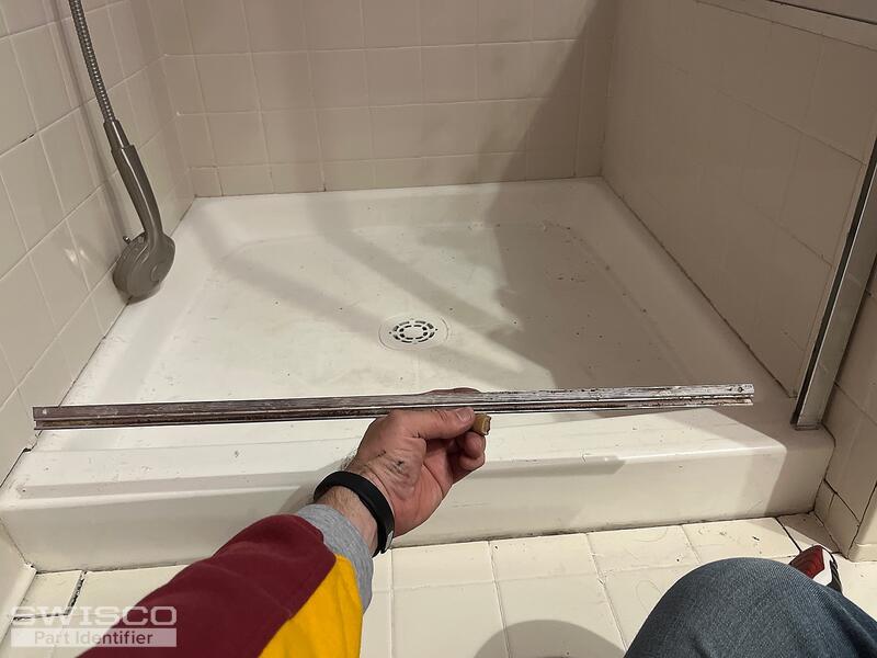 Shower door parts gaskets needed