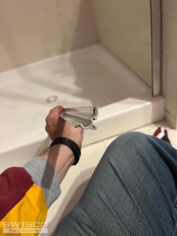 Shower door parts gaskets needed