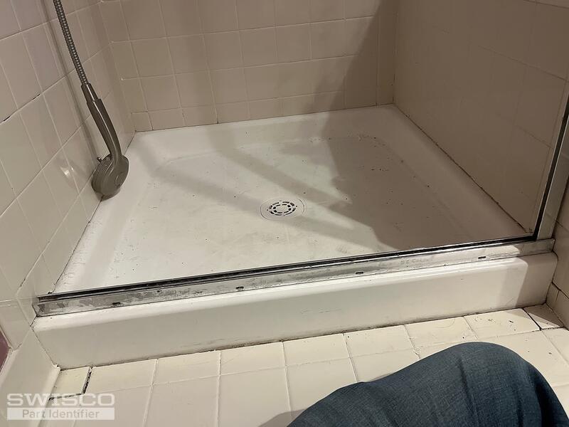 Shower door parts gaskets needed