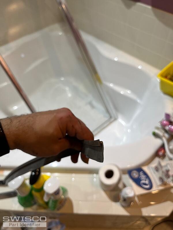 Shower door parts gaskets needed