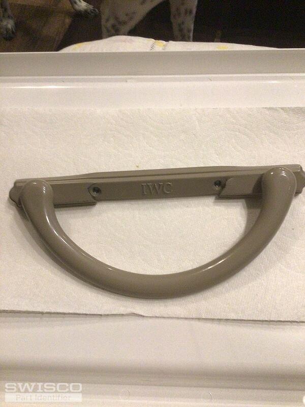Iwc. Sliding glass patio door handle