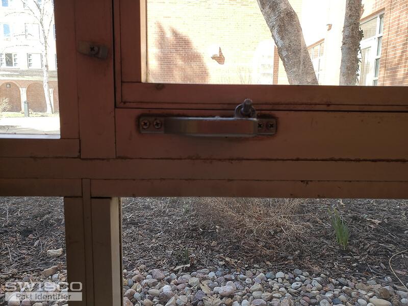 Window with Hardware