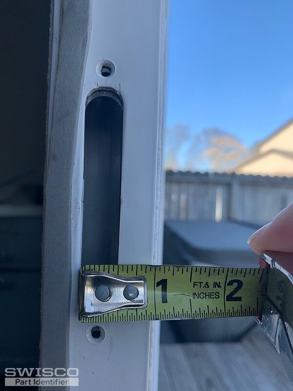 Slider Glass Patio Door Handle Replacement