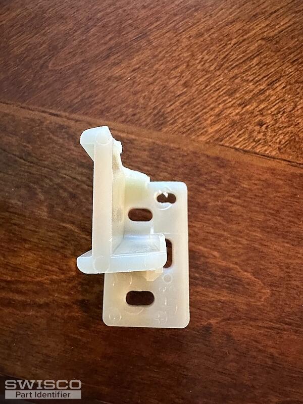 Drawer slide socket replacement