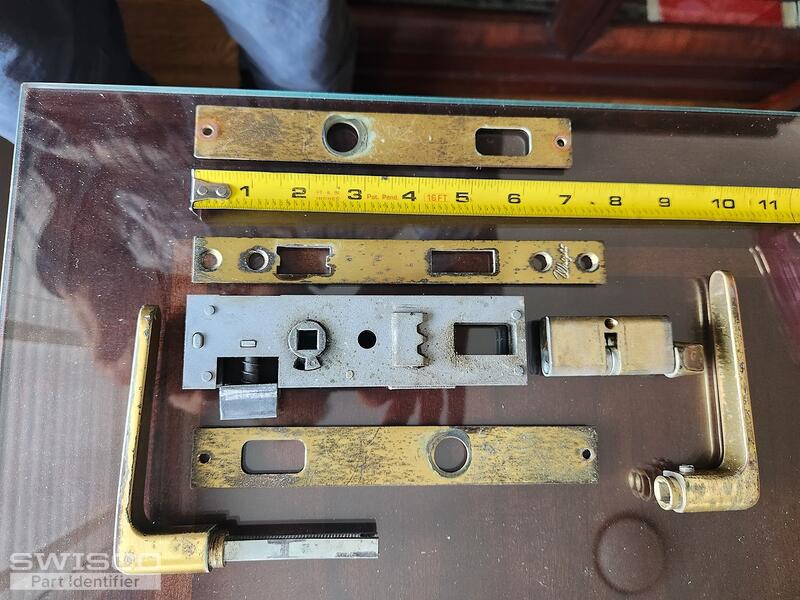 Storm Door Lockset