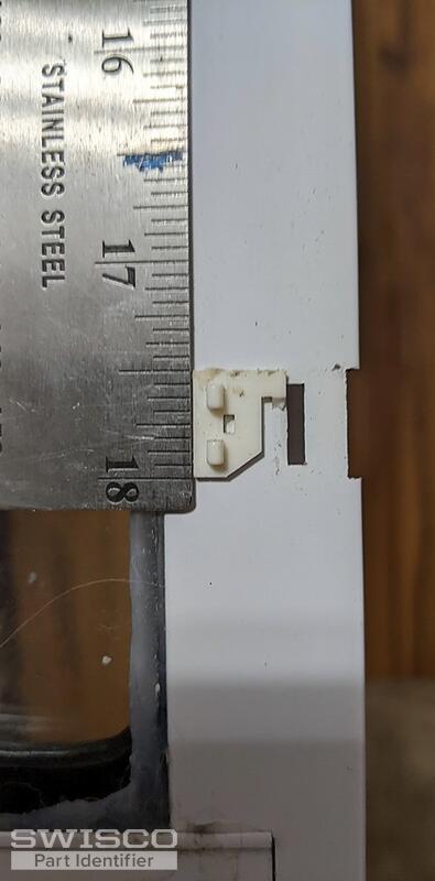 Window Guide Broken Bottom &amp; install location (2).