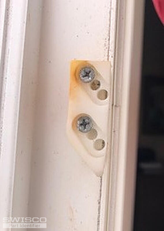 plastic lock latch