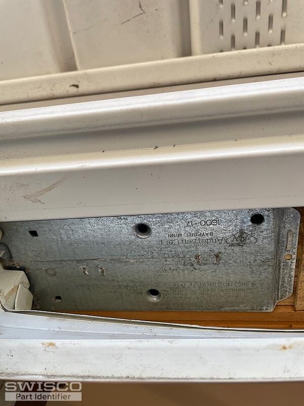 Andersen Narroline window sash balancer