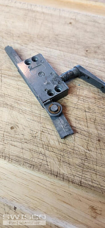 Jalousie Door Crank 1