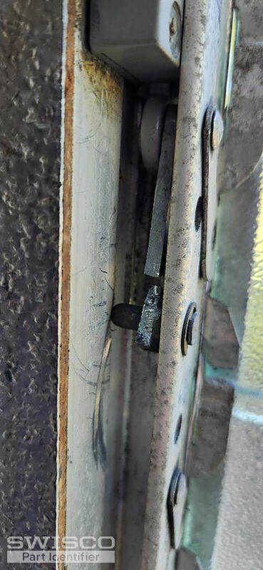 Jalousie Door Crank 4
