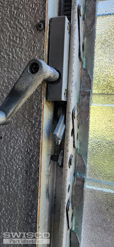 Jalousie Door Crank 6
