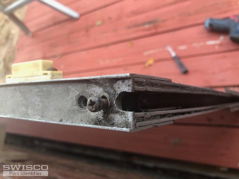 side rail view