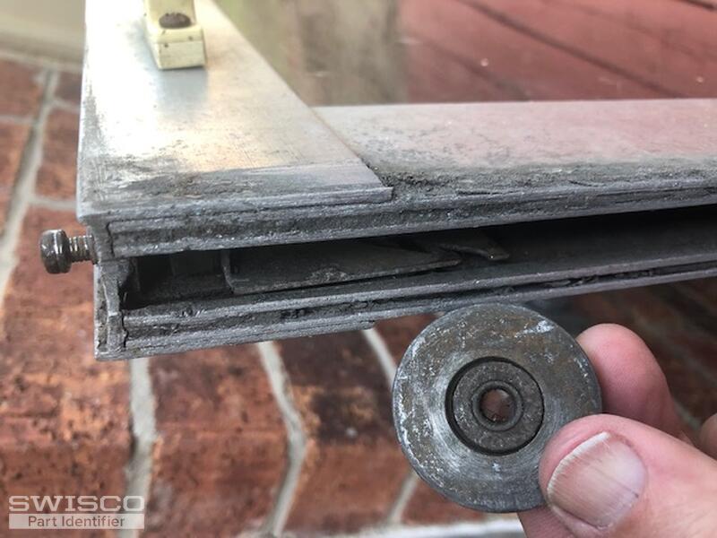 wheel and bracket