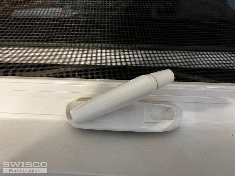Casement window handle