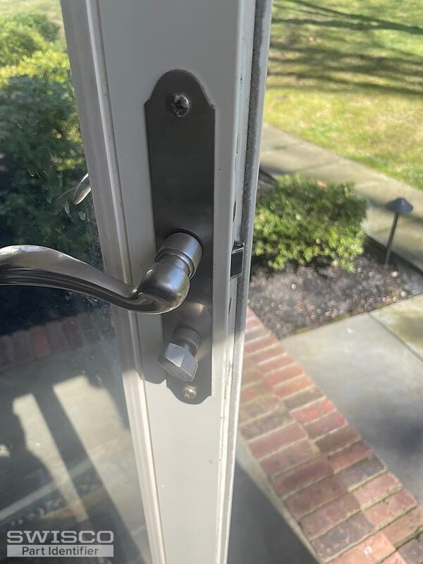 Pella storm door handle