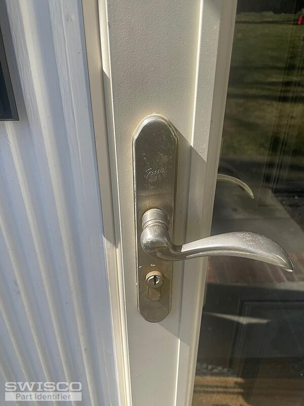 Pella storm door handle