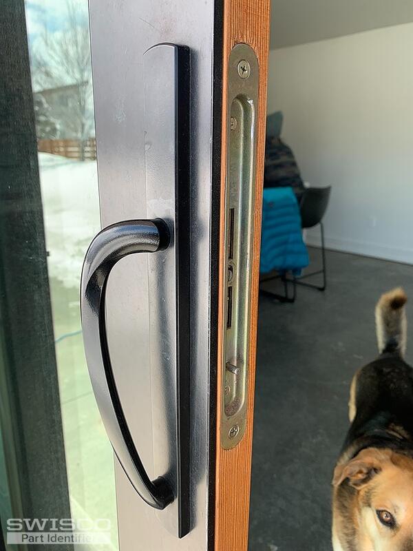 replacement patio door handle (inside)