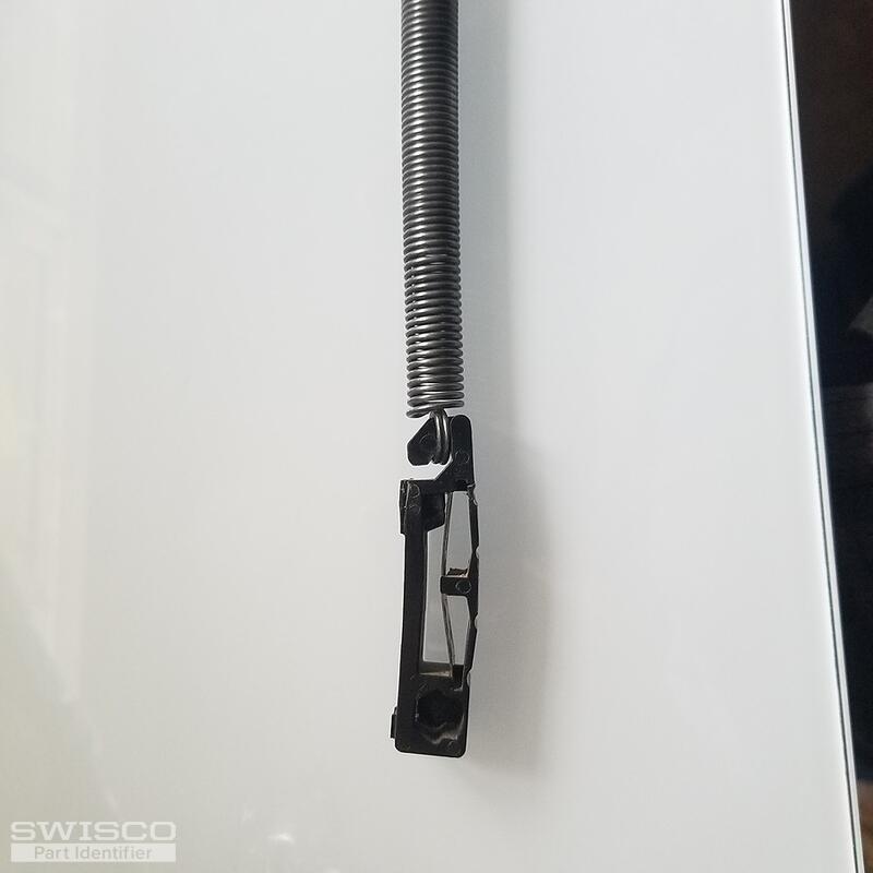 ASSEMBLED SPRING &amp; DAMAGED PART