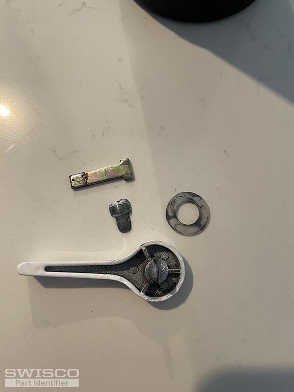 Double sliding glass door latch replacement