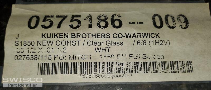 Window info