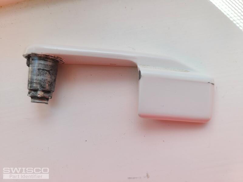 Broken Latch Handle