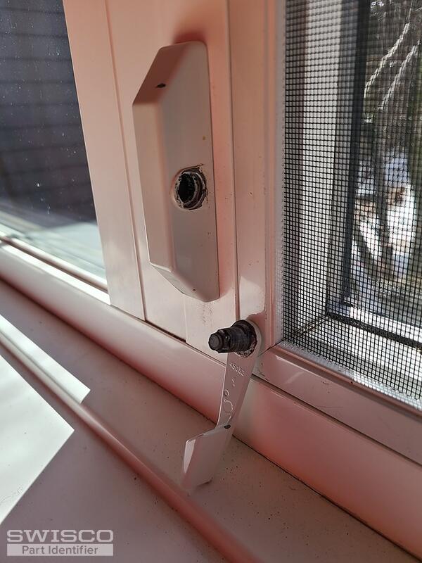 Broken Latch with Latch Housing