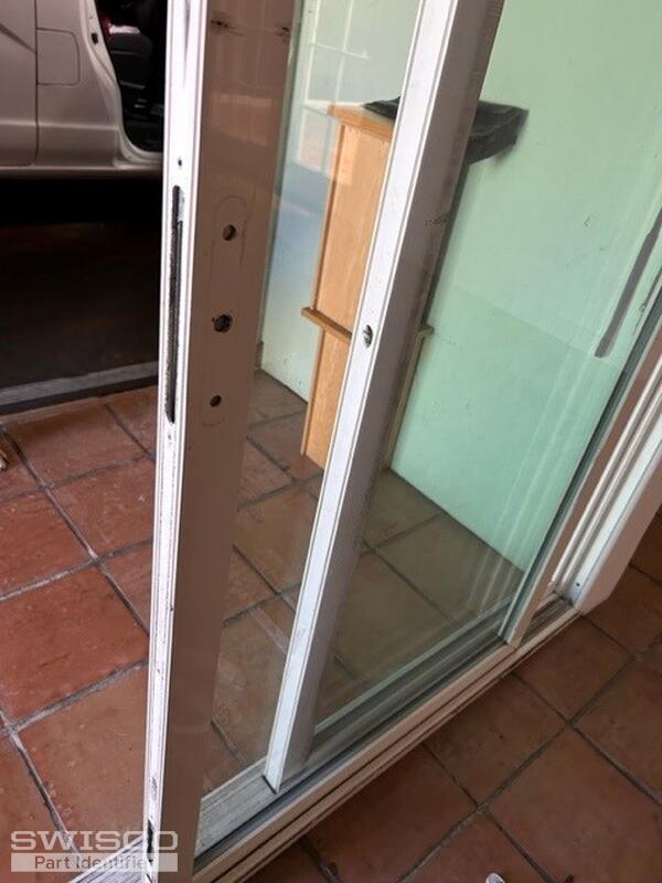 Sliding glass door interior image