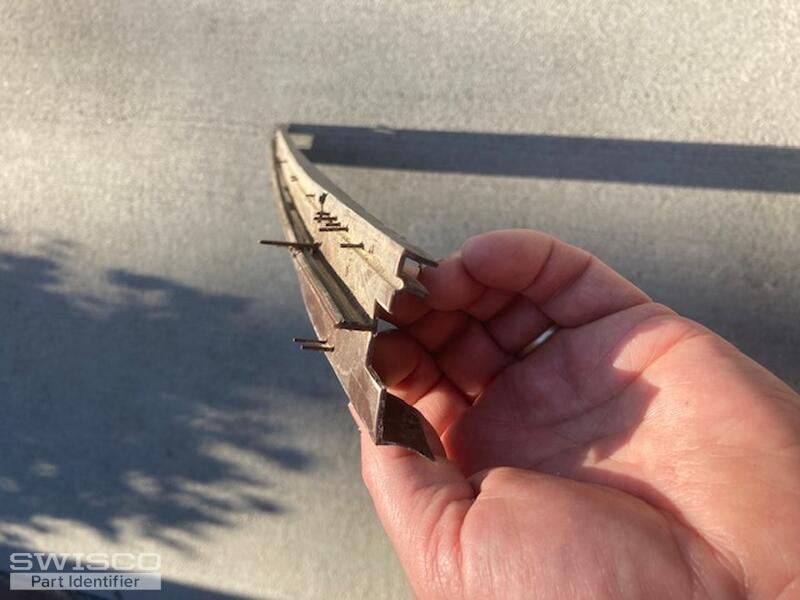 Door sweep for Pella French door