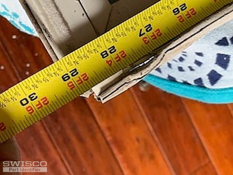 weather strip length