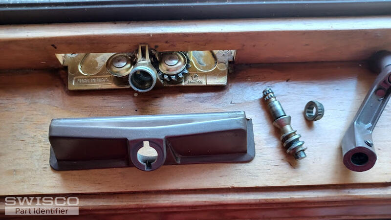 Searching For A Split Arm Operator Crank Mechanism For A R Casement 