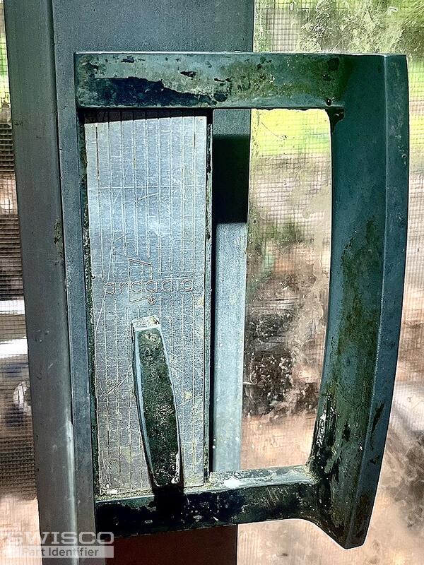 arcadia sliding door handle detail