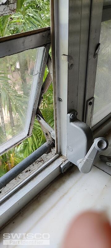 2708 Segovia - BDR Window w Crank Handle Assembly