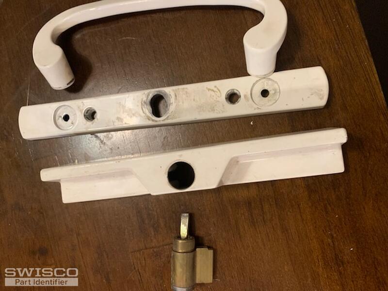 patio door handle broken