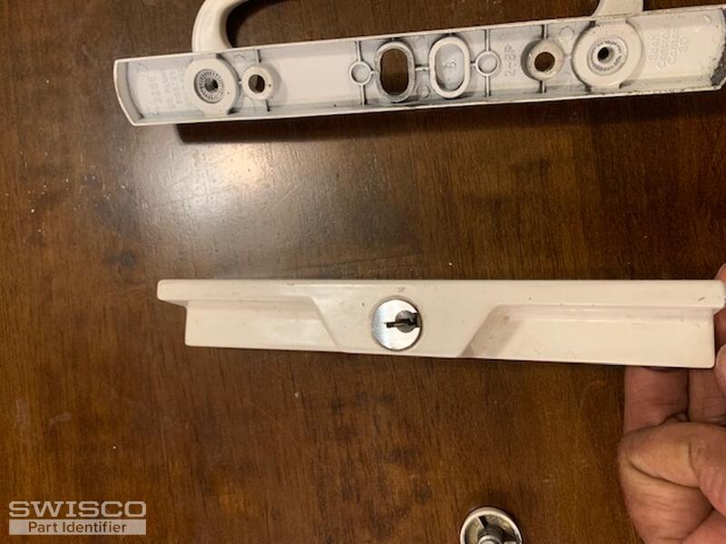 patio door handle broken