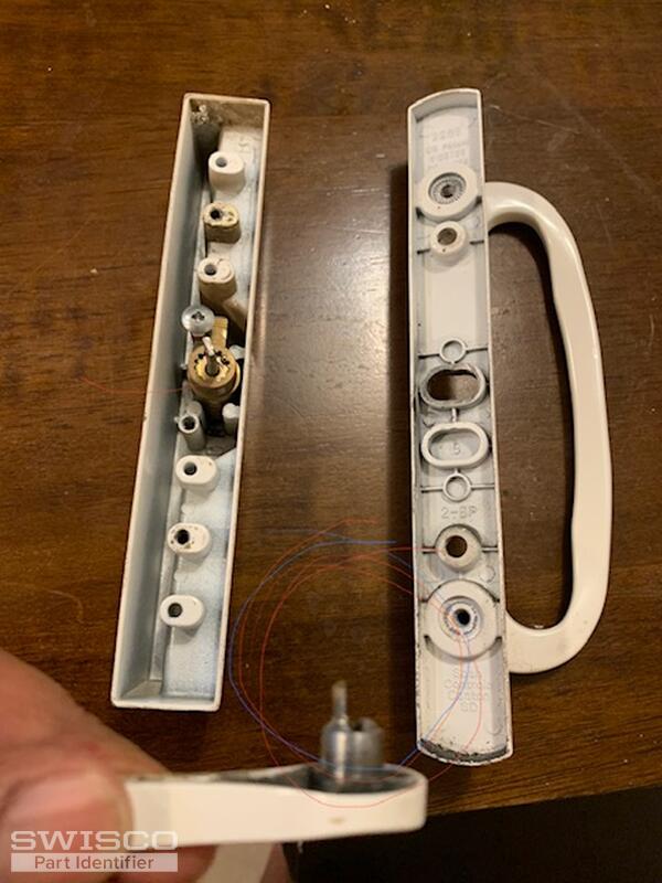 patio door handle broken