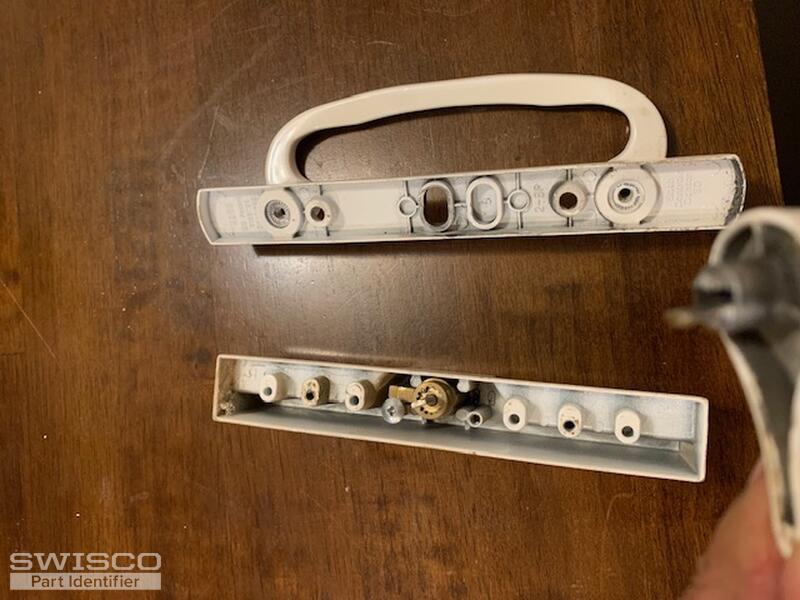 patio door handle broken