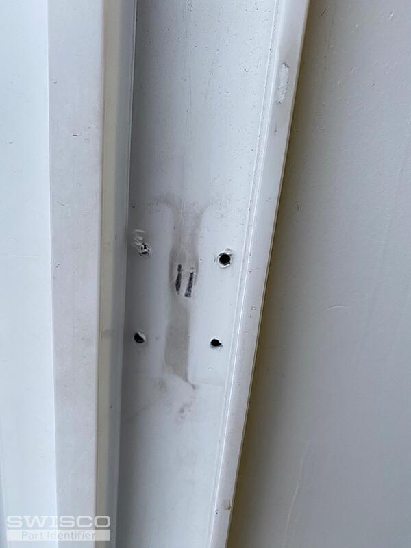 Missing strike plate for sliding door