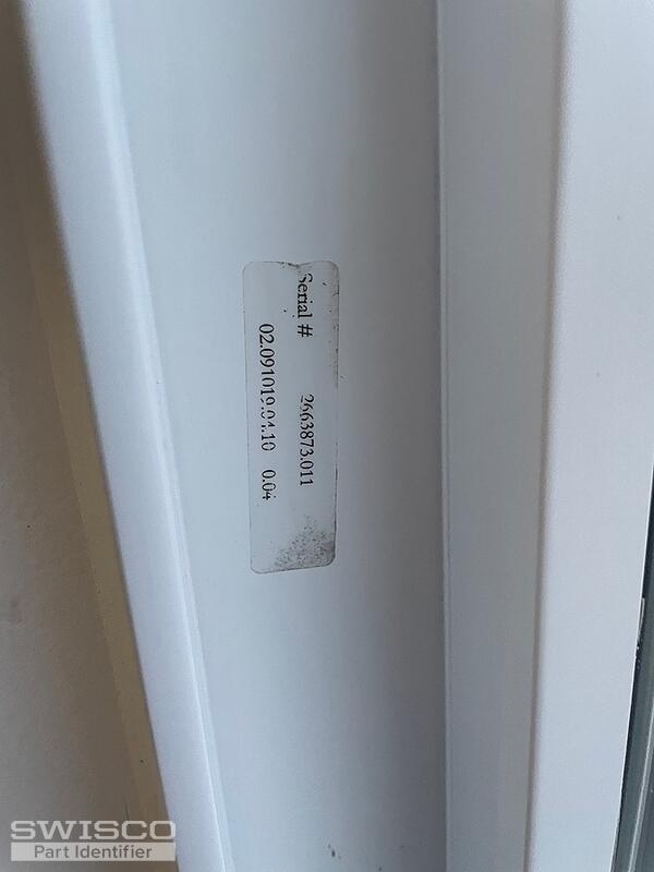 Missing strike plate for sliding door