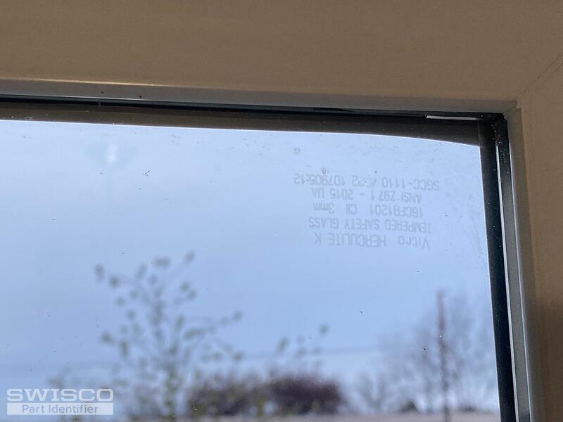 Missing strike plate for sliding door