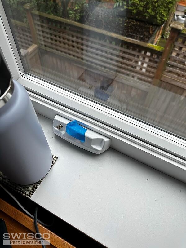 Missing Casement Handle