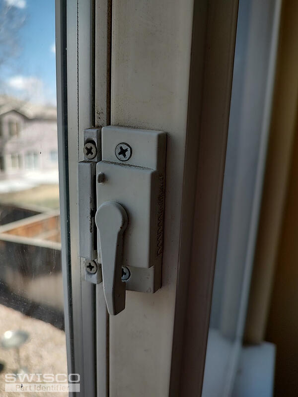 Milgard window Latch 3