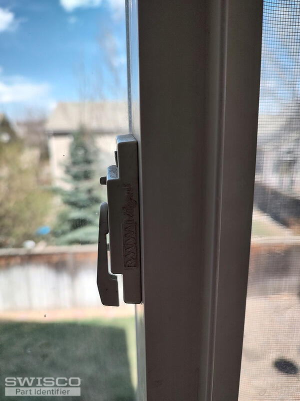 Milgard window Latch 2