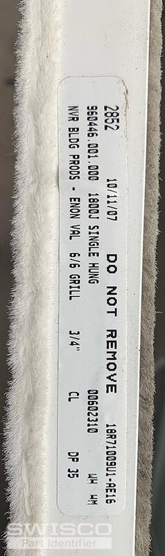 window nameplate crop